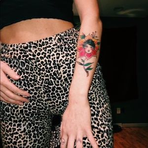 Cheetah print biker shorts 🦋🦋